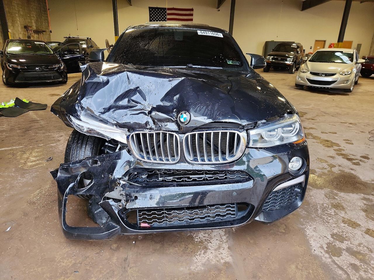 2018 BMW X4 xDrivem40I - zdjęcie 5