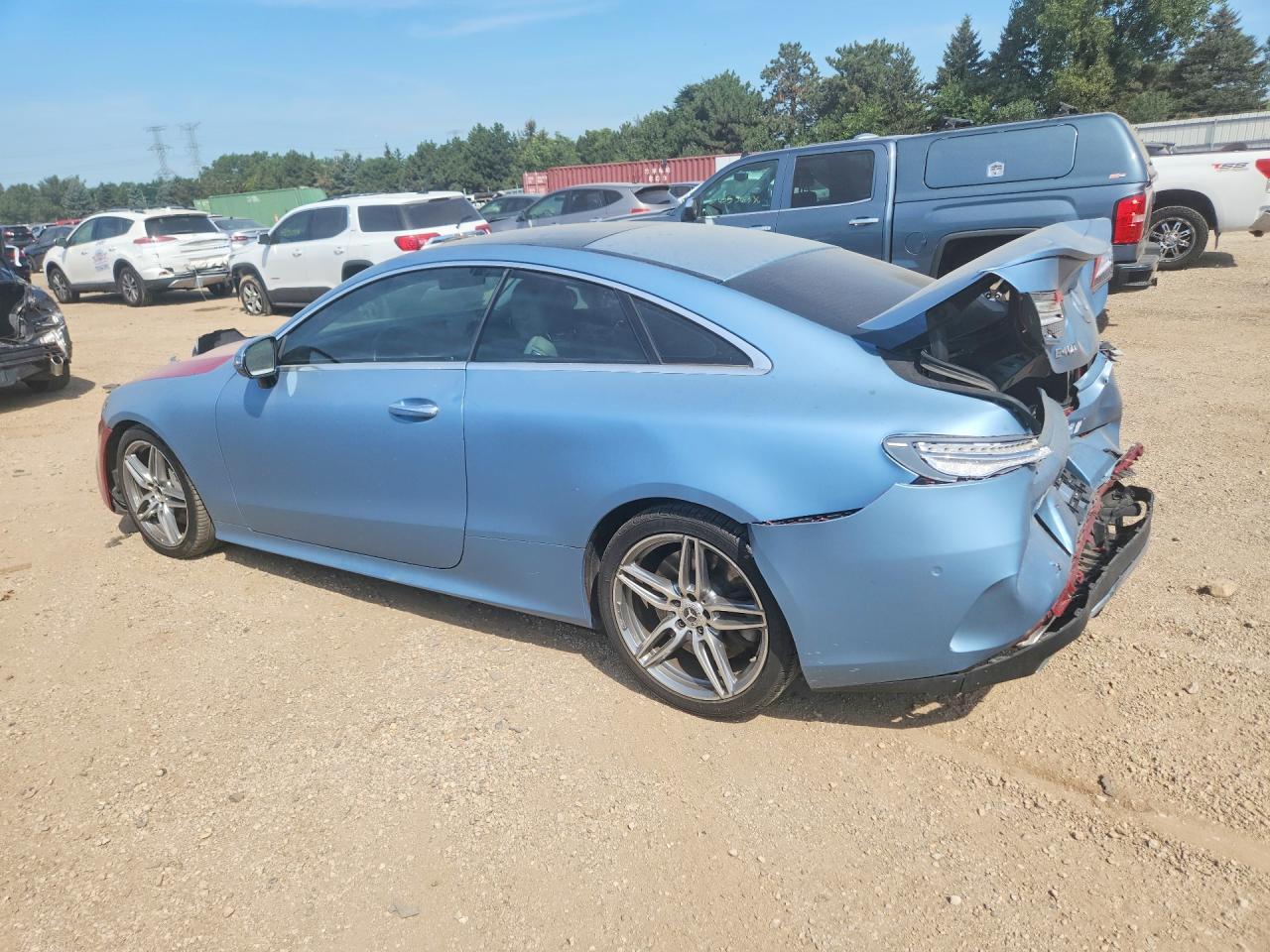 2018 Mercedes-Benz E 400 - zdjęcie 2