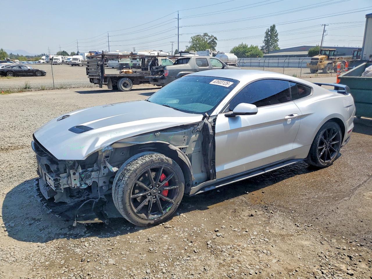 2018 Ford Mustang Base - zdjęcie główne