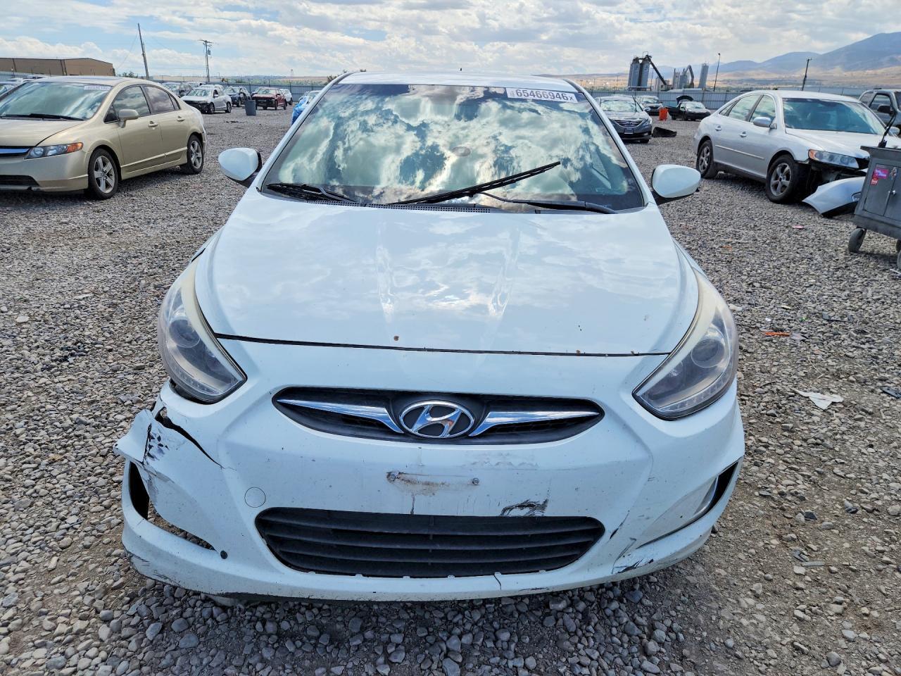 2014 Hyundai Accent Gls - zdjęcie 5
