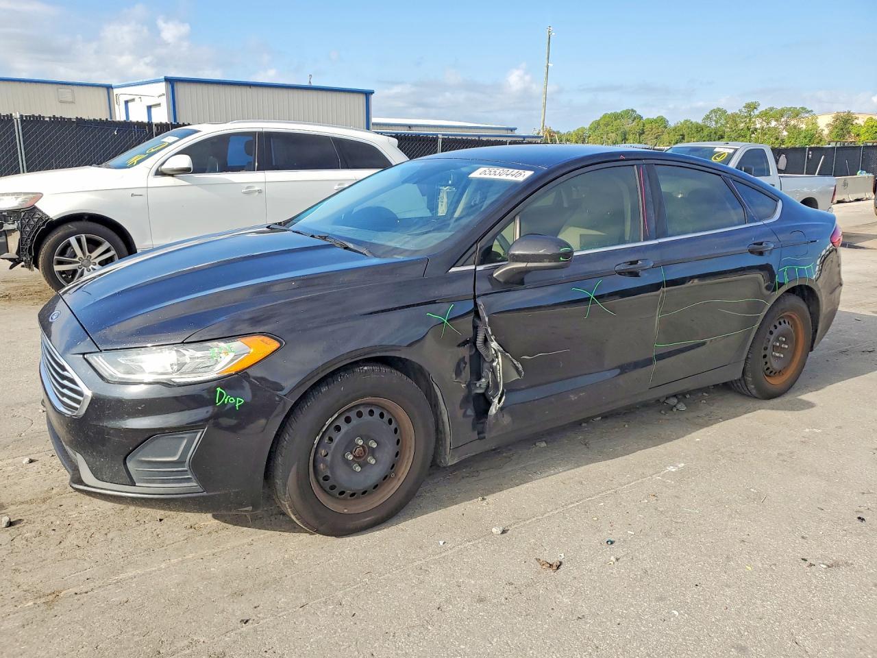 2019 Ford Fusion S - zdjęcie główne