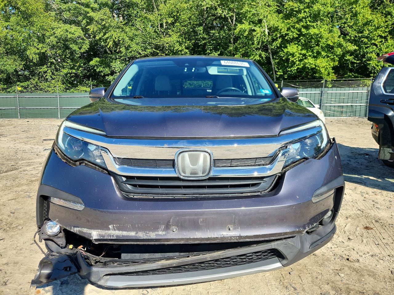 2019 Honda Pilot Exl - zdjęcie 5