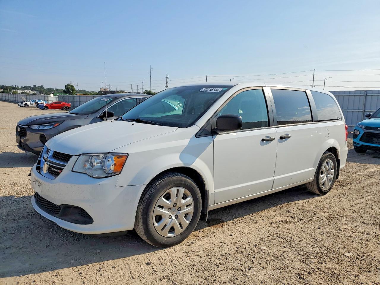 2020 Dodge Grand Caravan Se - zdjęcie główne