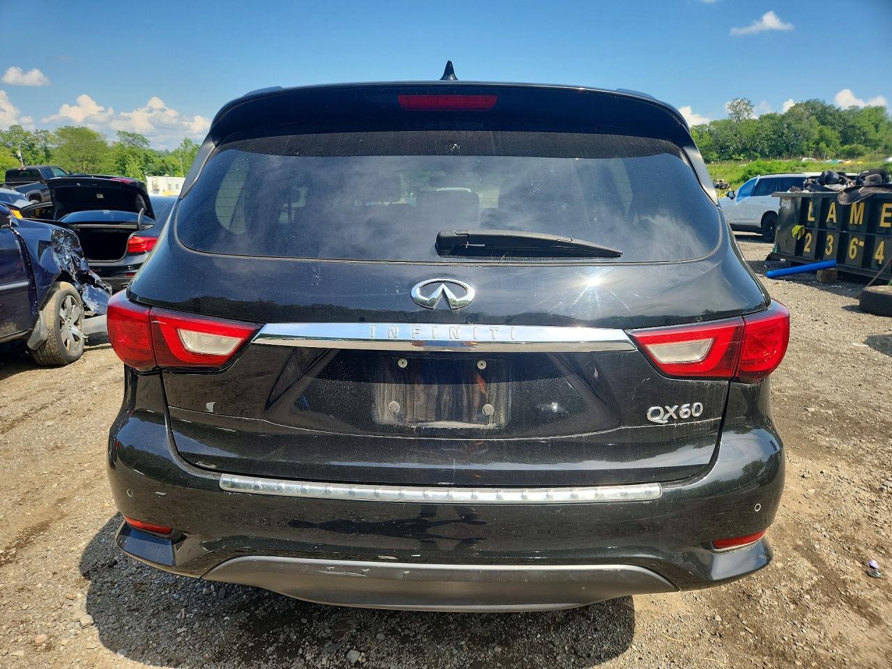 2017 Infiniti Qx60 Base - zdjęcie 6