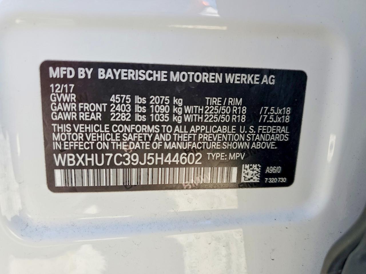 2018 BMW X1 Sdrive28I - zdjęcie 12