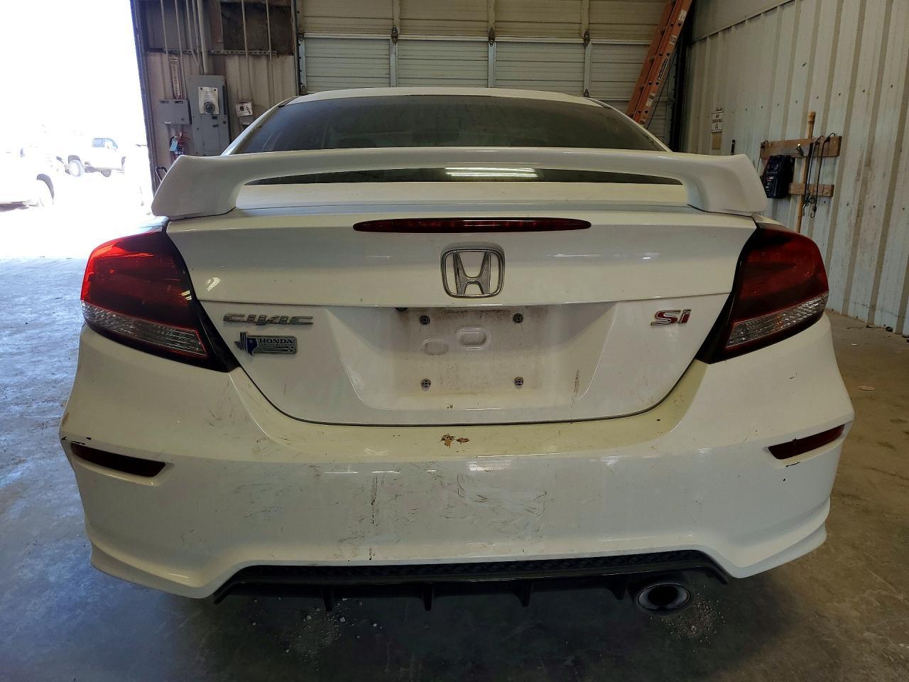2014 Honda Civic Si - zdjęcie 6