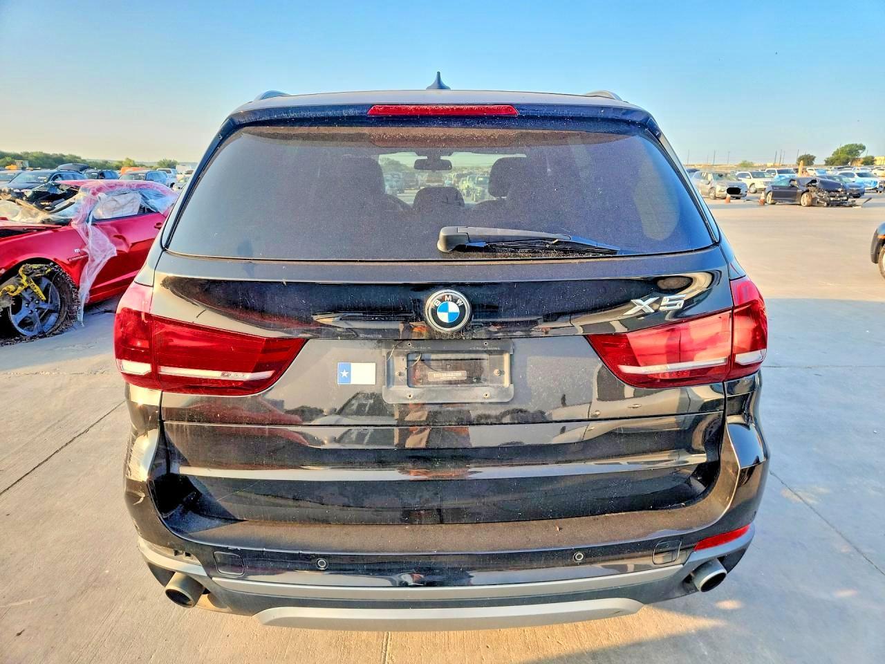 2015 BMW X5 xDrive35I - zdjęcie 6