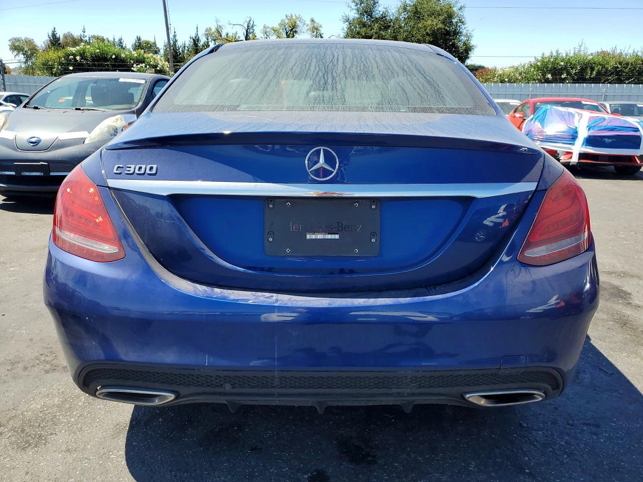 2017 Mercedes-Benz C 300 - zdjęcie 6