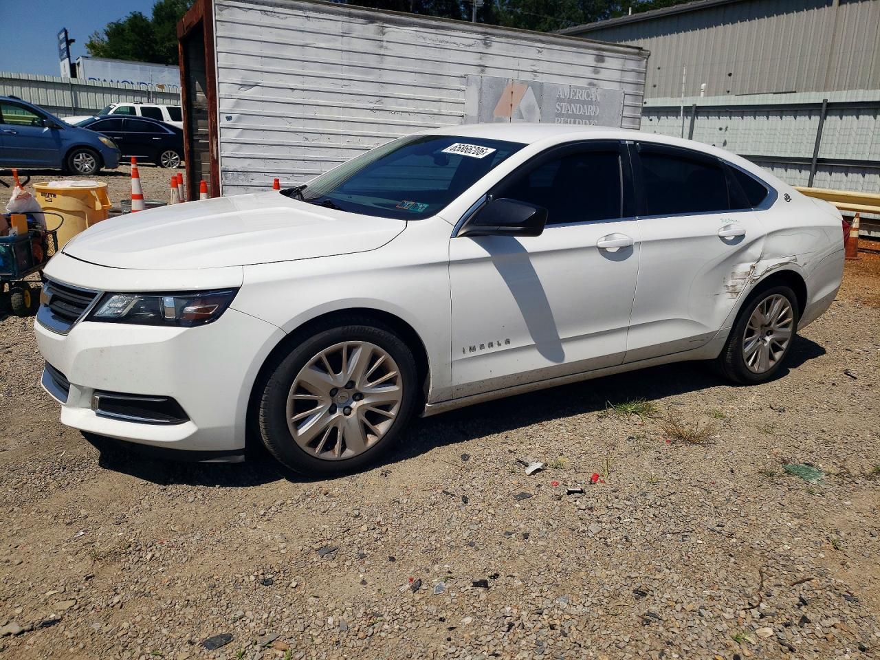 2014 Chevrolet Impala Ls - zdjęcie główne