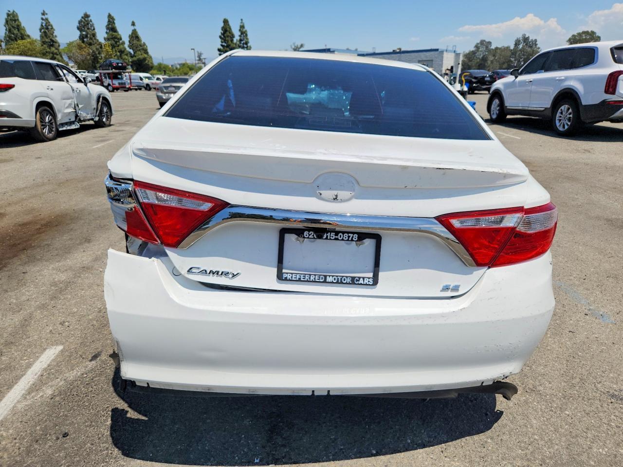 2015 Toyota Camry Se - zdjęcie 6