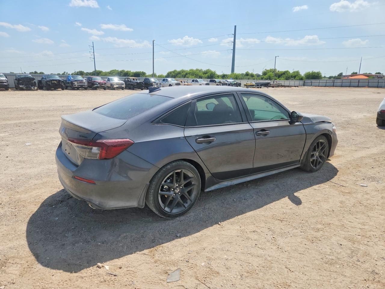 2026 Honda Civic Sport - zdjęcie 3