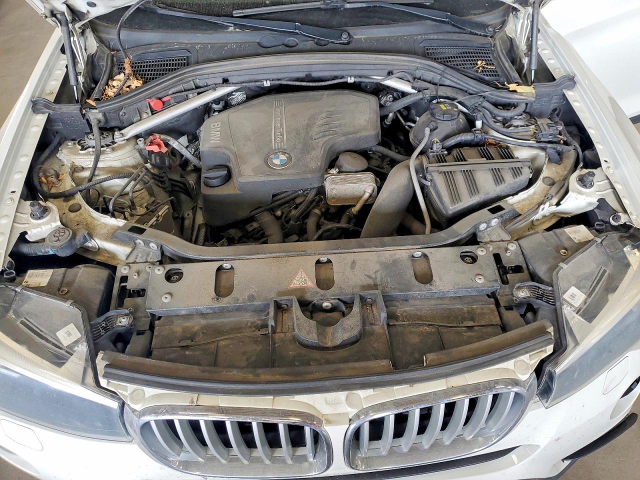 2016 BMW X3 xDrive28I - zdjęcie 12
