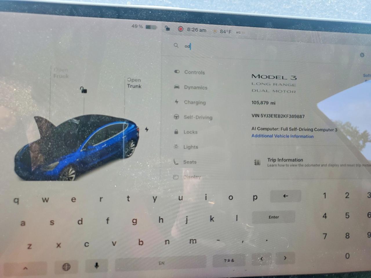 2019 Tesla Model 3 - zdjęcie 9
