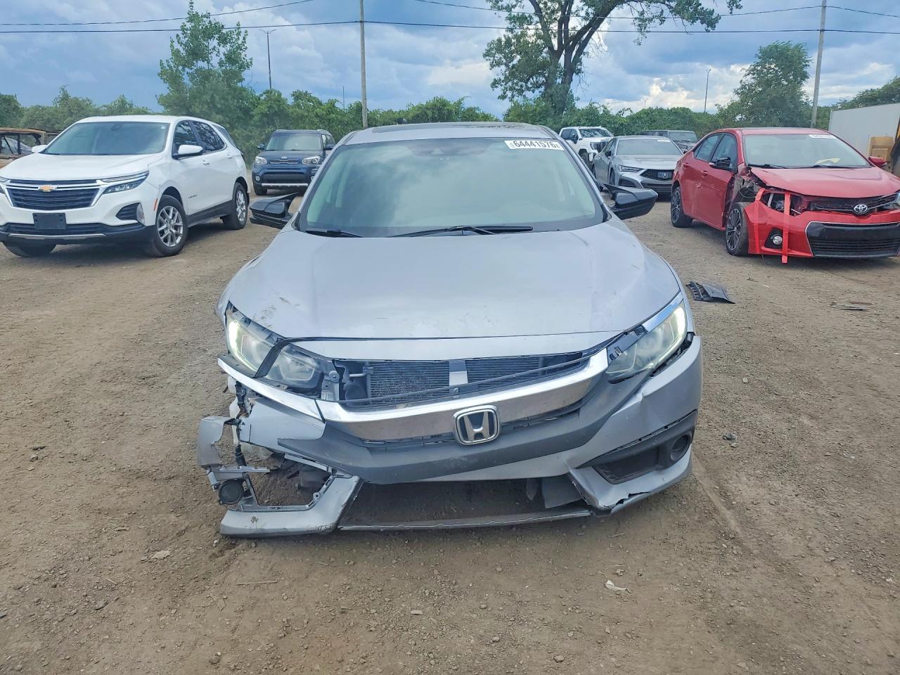 2018 Honda Civic Ex - zdjęcie 5