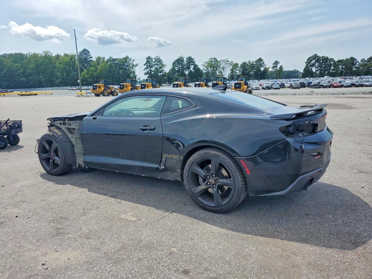 2018 Chevrolet Camaro Ss - zdjęcie 2