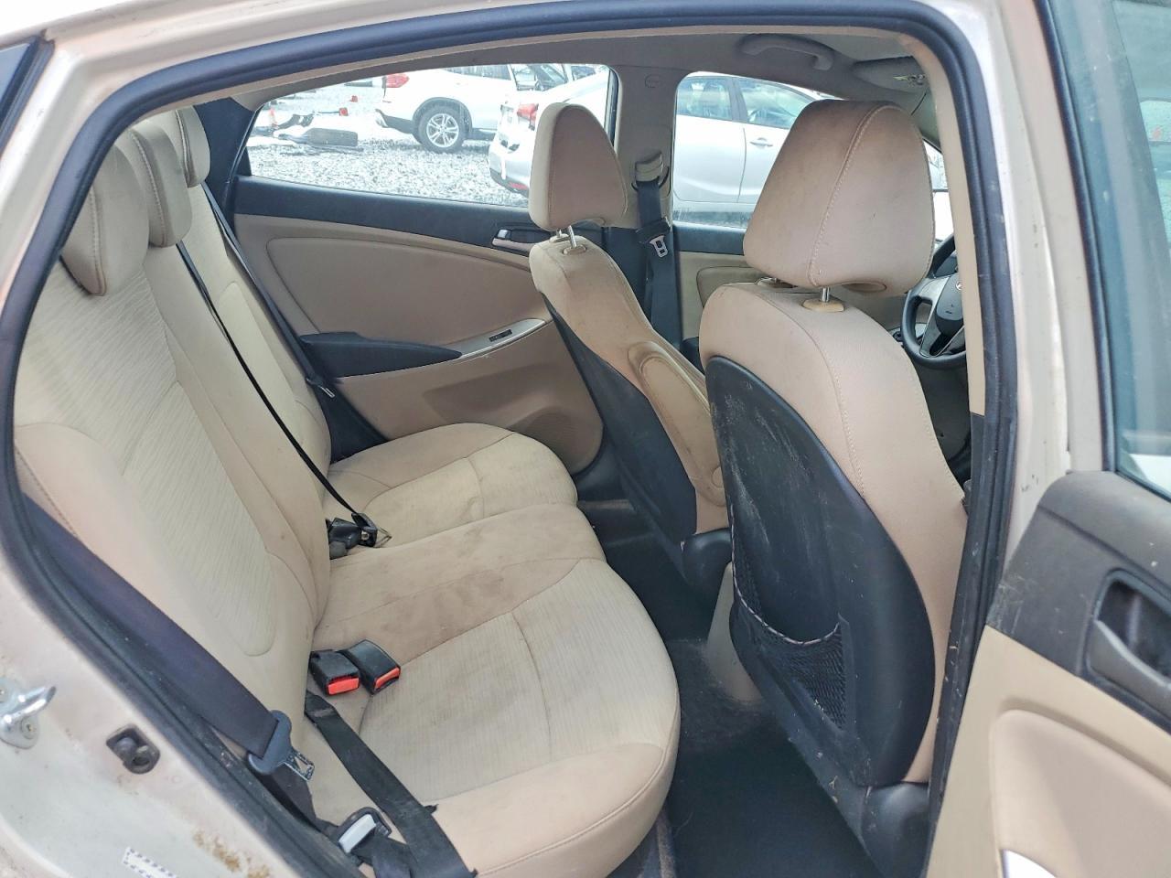 2015 Hyundai Accent Gls - zdjęcie 10