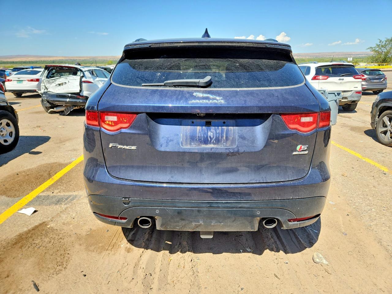 2017 Jaguar F-Pace S - zdjęcie 6