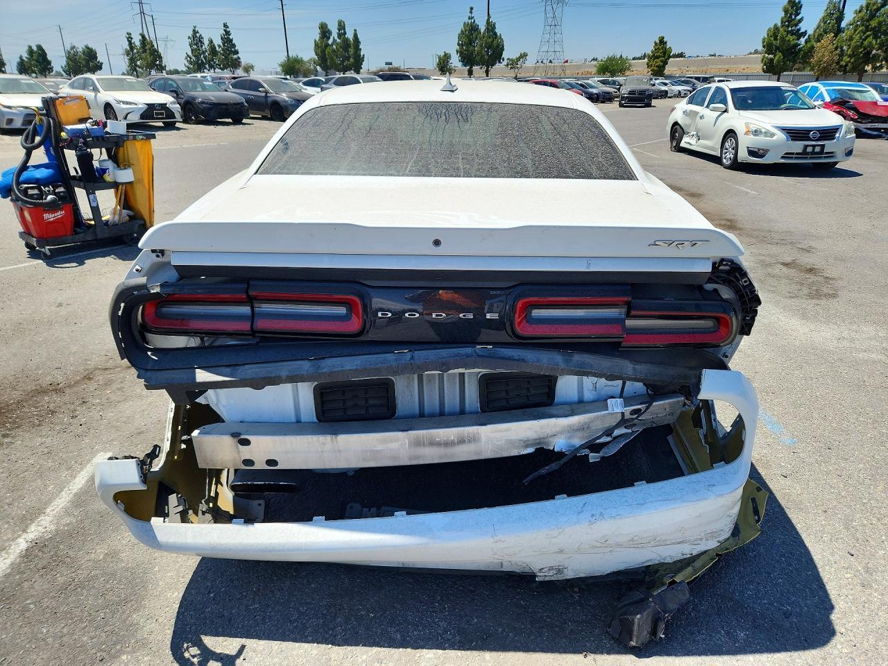 2017 Dodge Challenger Srt 392 - zdjęcie 6