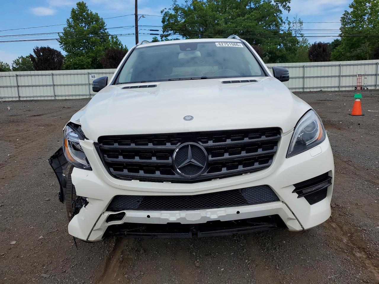 2013 Mercedes-Benz Ml 550 4Matic - zdjęcie 5