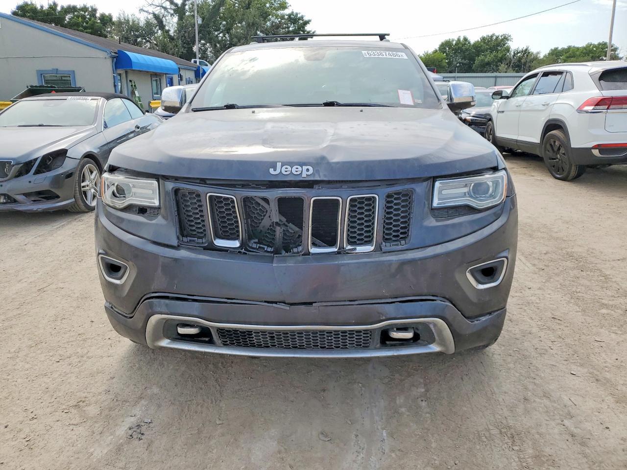 2015 Jeep Grand Cherokee Overland - zdjęcie 5