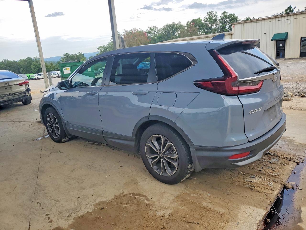 2022 Honda Cr-V Exl - zdjęcie 2