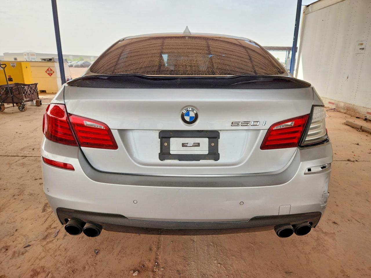 2013 BMW 550 I - zdjęcie 6