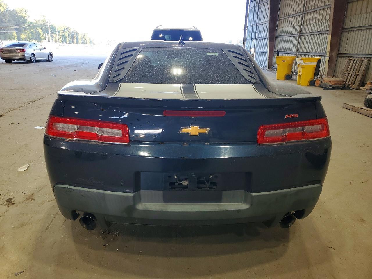 2015 Chevrolet Camaro Lt - zdjęcie 6