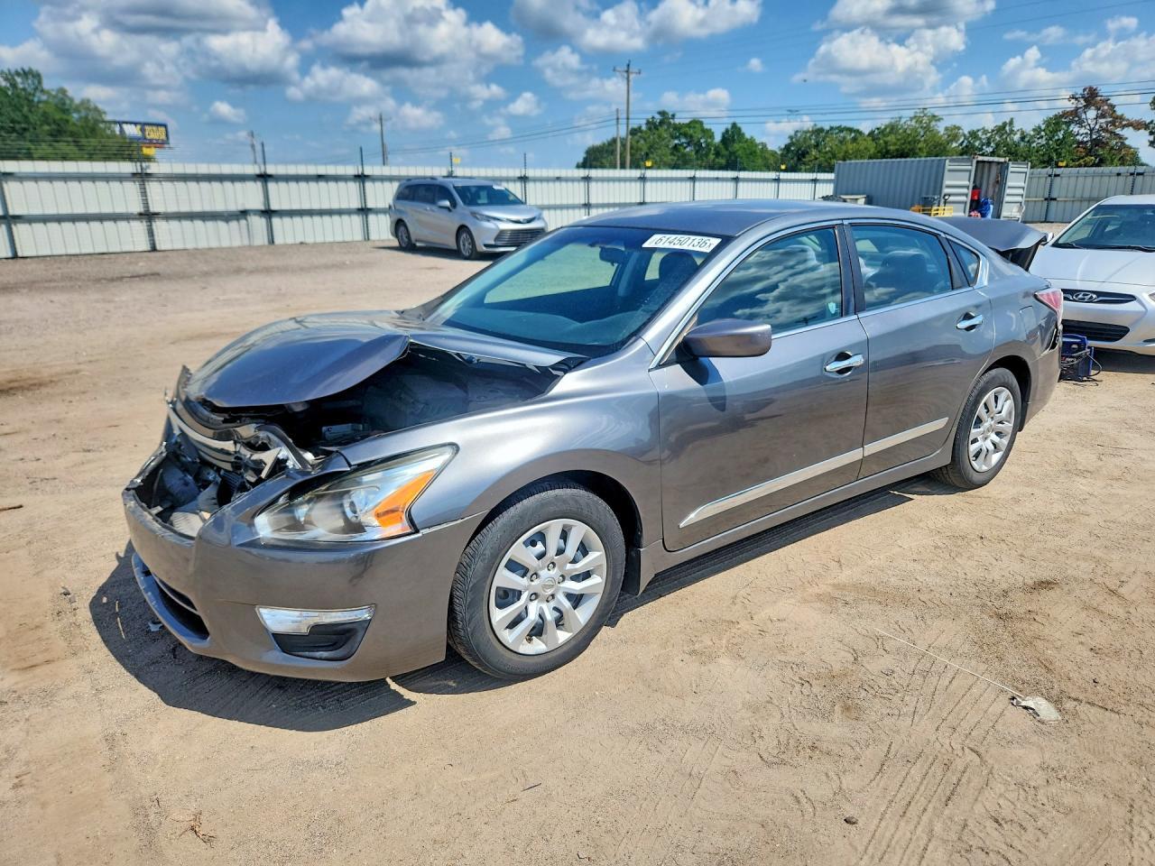 2015 Nissan Altima 2.5 S - zdjęcie główne