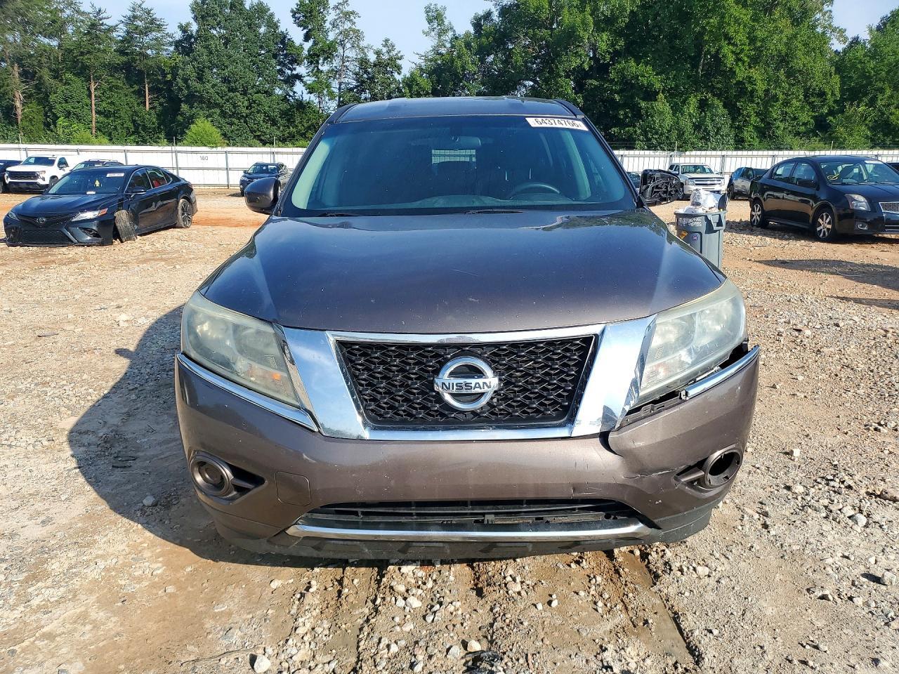 2015 Nissan Pathfinder S - zdjęcie 5
