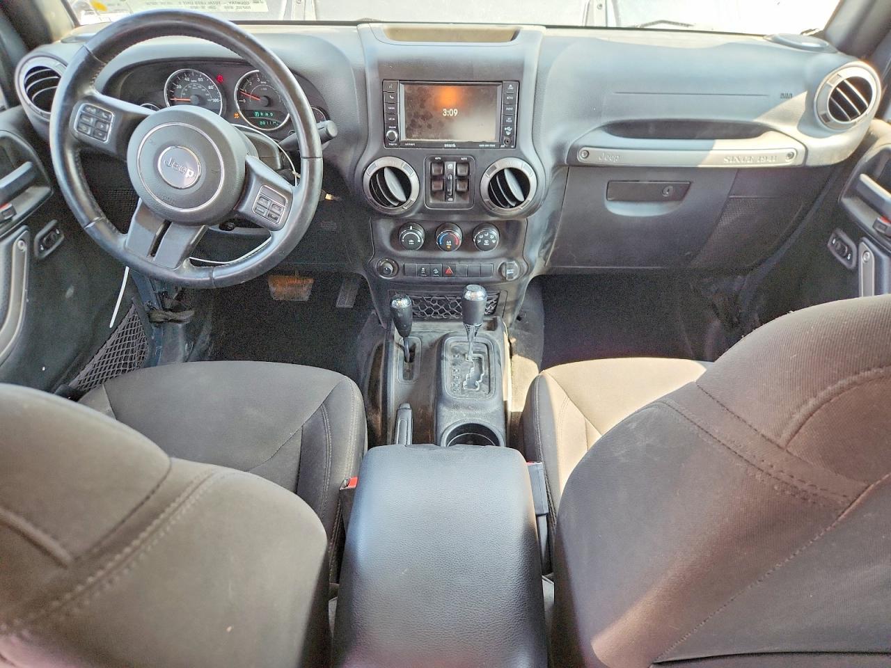 2016 Jeep Wrangler Unlimited Sport - zdjęcie 8
