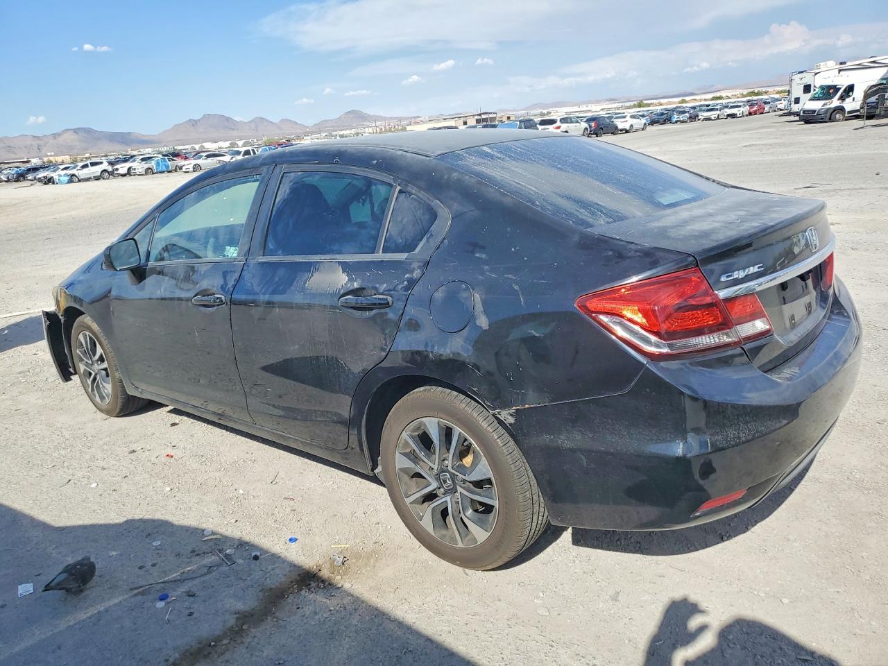 2015 Honda Civic Ex - zdjęcie 2