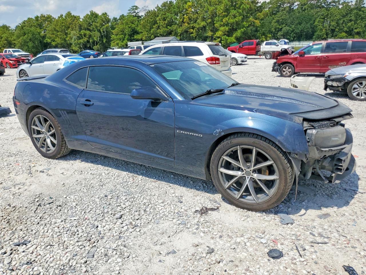 2014 Chevrolet Camaro Lt - zdjęcie 4