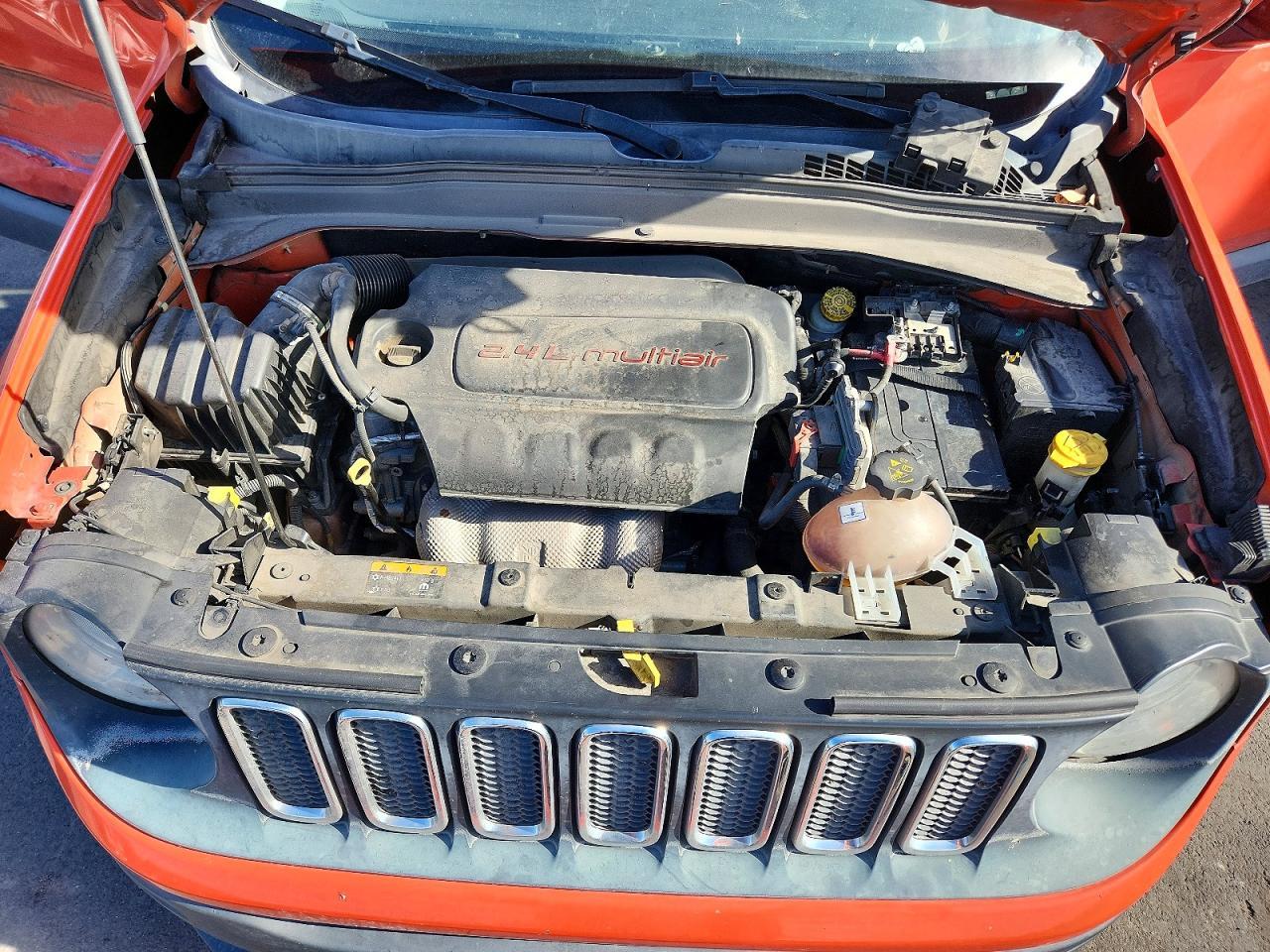 2017 Jeep Renegade Sport - zdjęcie 11