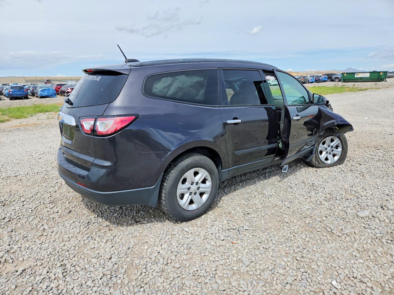 2017 Chevrolet Traverse Ls - zdjęcie 3