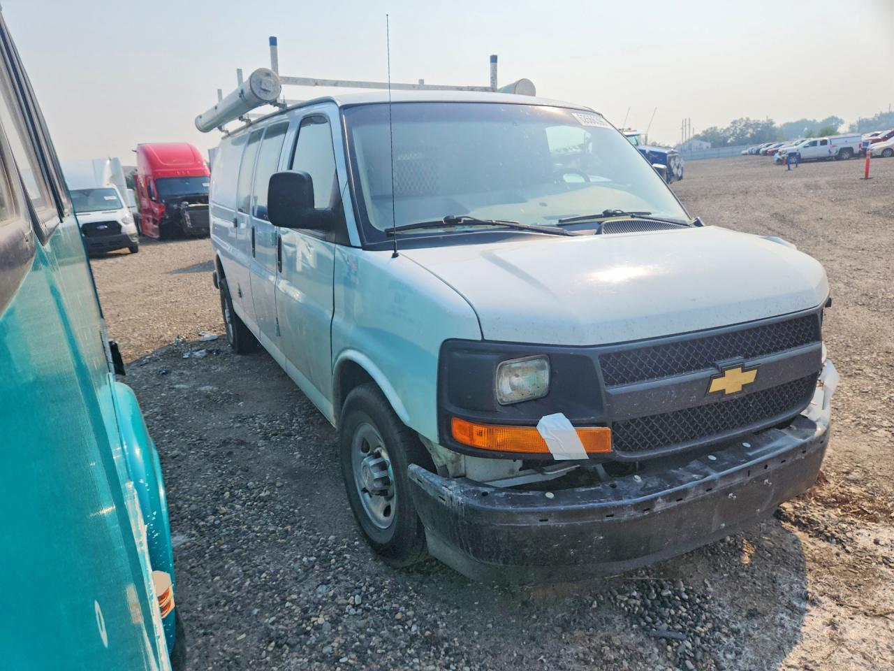2017 Chevrolet Express G3500 - zdjęcie 4