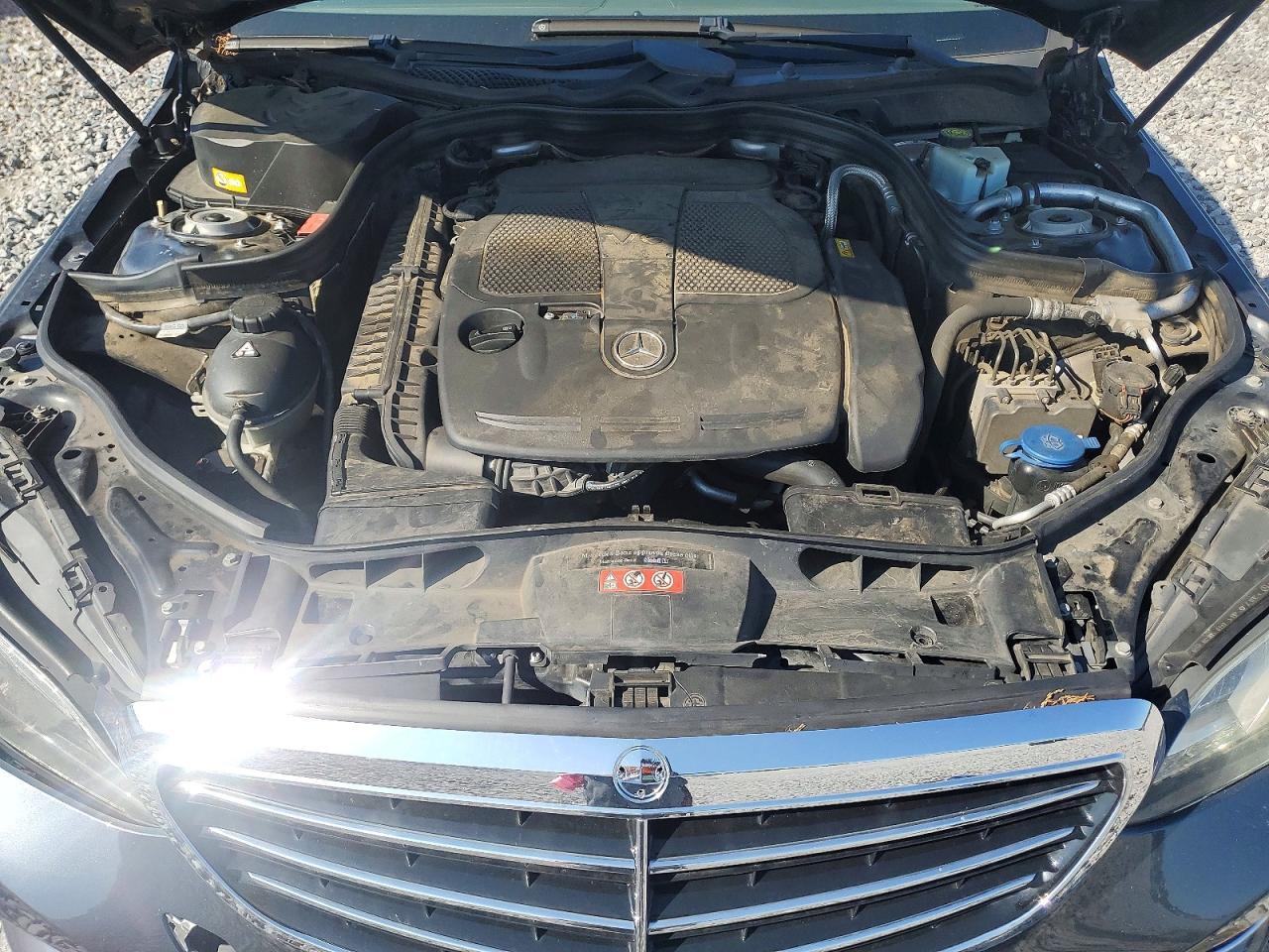 2014 Mercedes-Benz E 350 - zdjęcie 11
