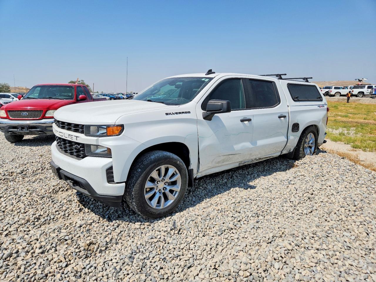 2021 Chevrolet Silverado K1500 Custom - zdjęcie główne