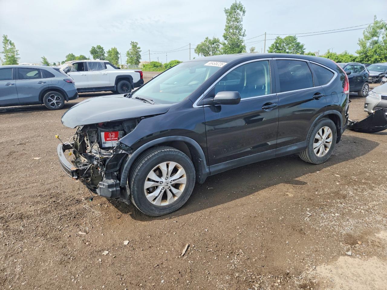 2013 Honda Cr-V Ex - zdjęcie główne