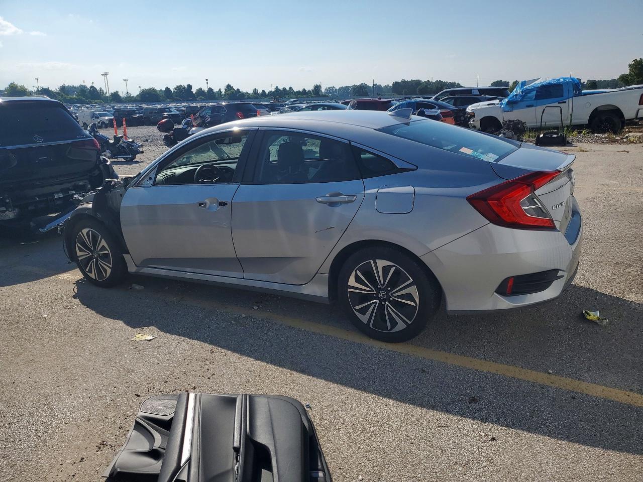 2016 Honda Civic Exl - zdjęcie 2