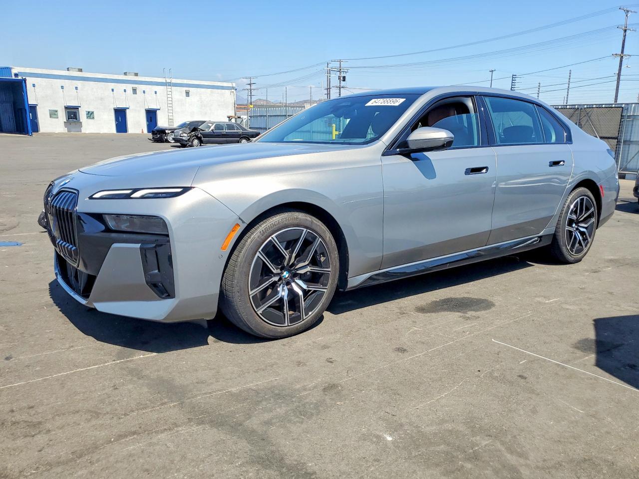 2026 BMW 740 I - zdjęcie główne