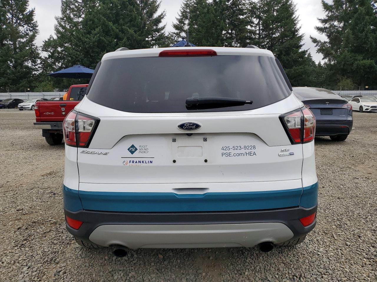 2018 Ford Escape Se - zdjęcie 6