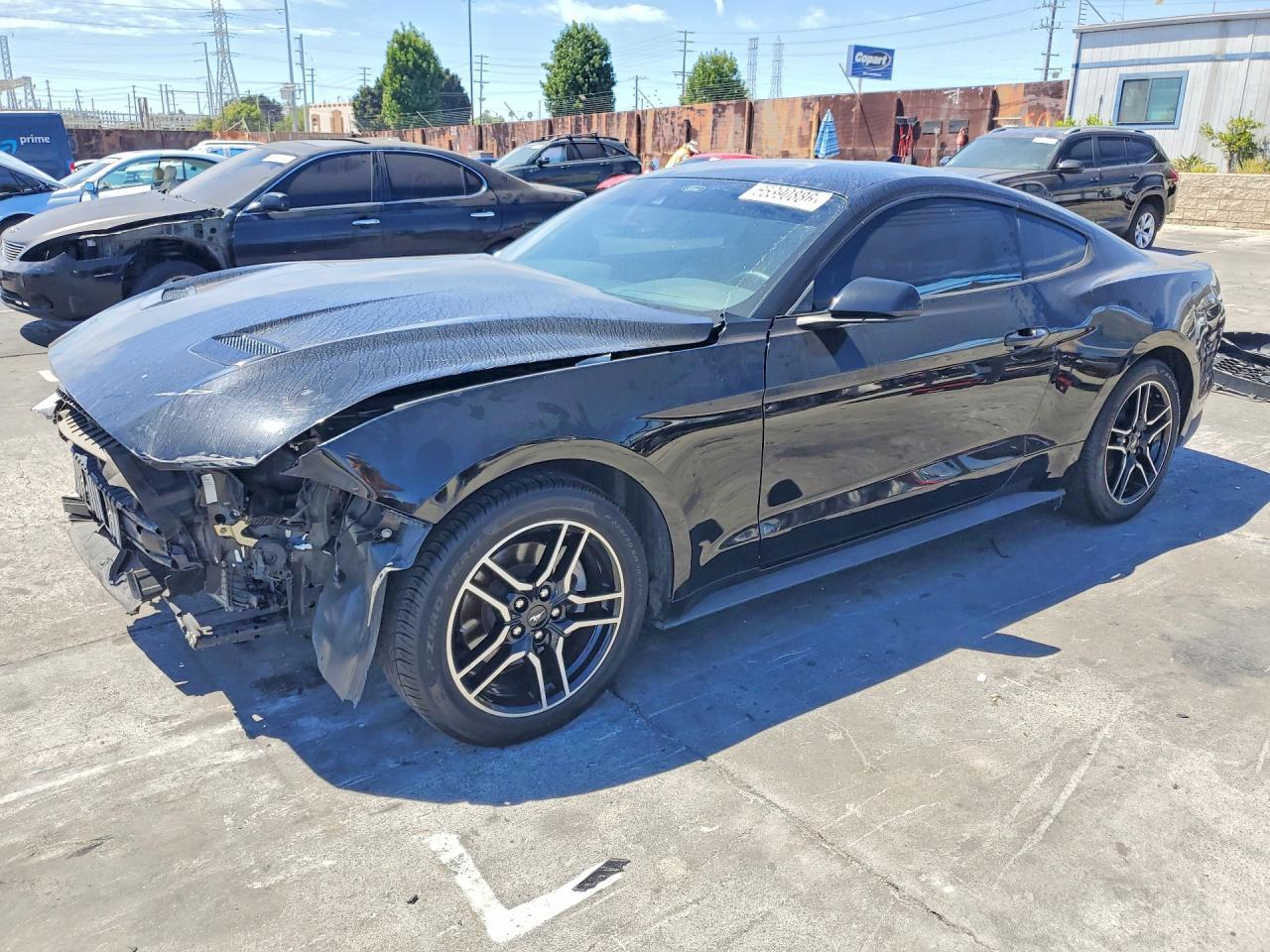 2021 Ford Mustang - zdjęcie główne