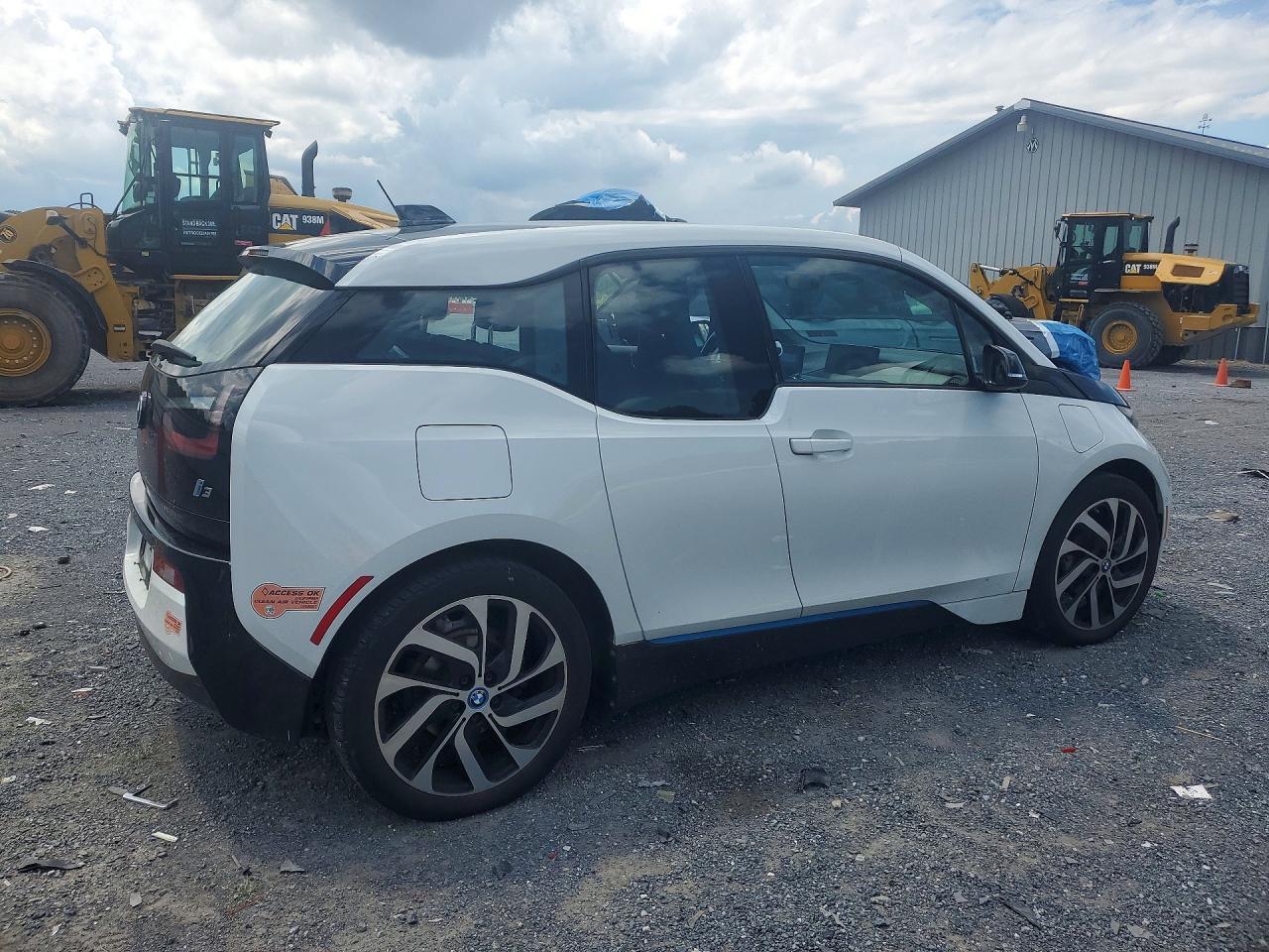2017 BMW I3 Rex - zdjęcie 3