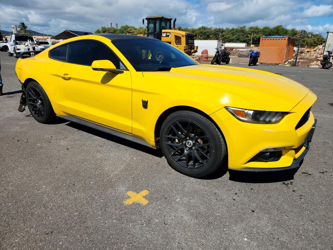 2017 Ford Mustang - zdjęcie 4