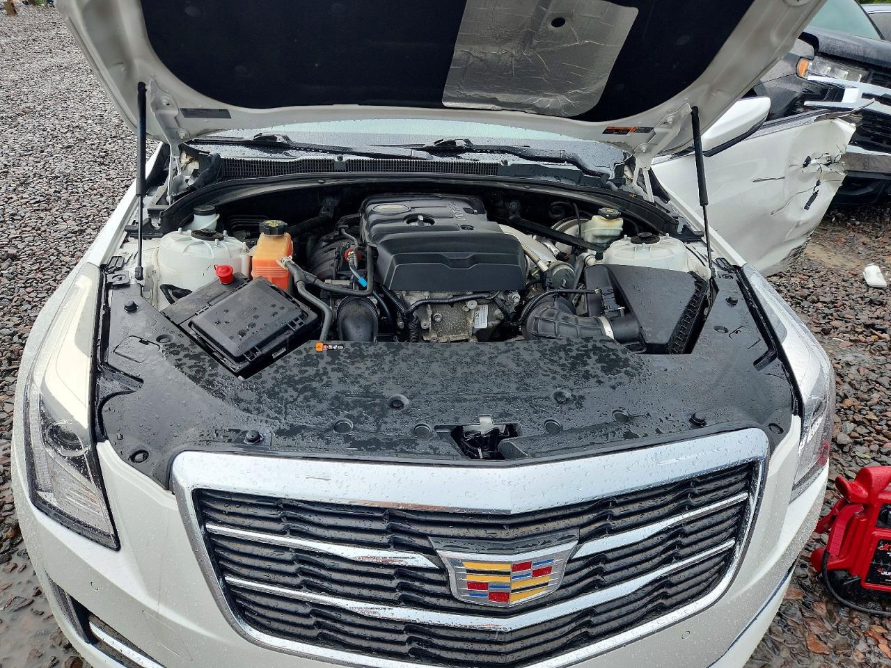 2016 Cadillac Ats Luxury - zdjęcie 11
