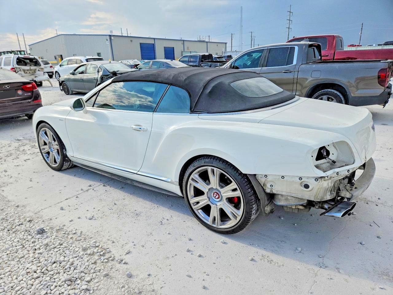 2015 Bentley Continental Gt V8 S - zdjęcie 2