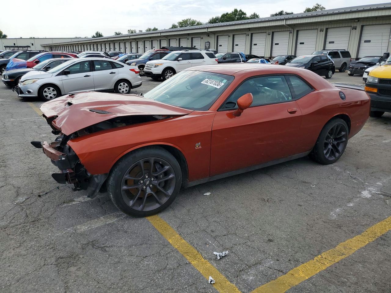 2022 Dodge Challenger R/T Scat Pack - zdjęcie główne