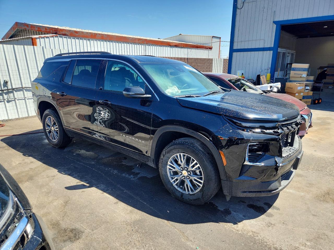 2026 Chevrolet Traverse Lt - zdjęcie 4