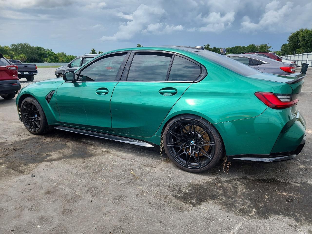 2026 BMW M3 Competition - zdjęcie 2