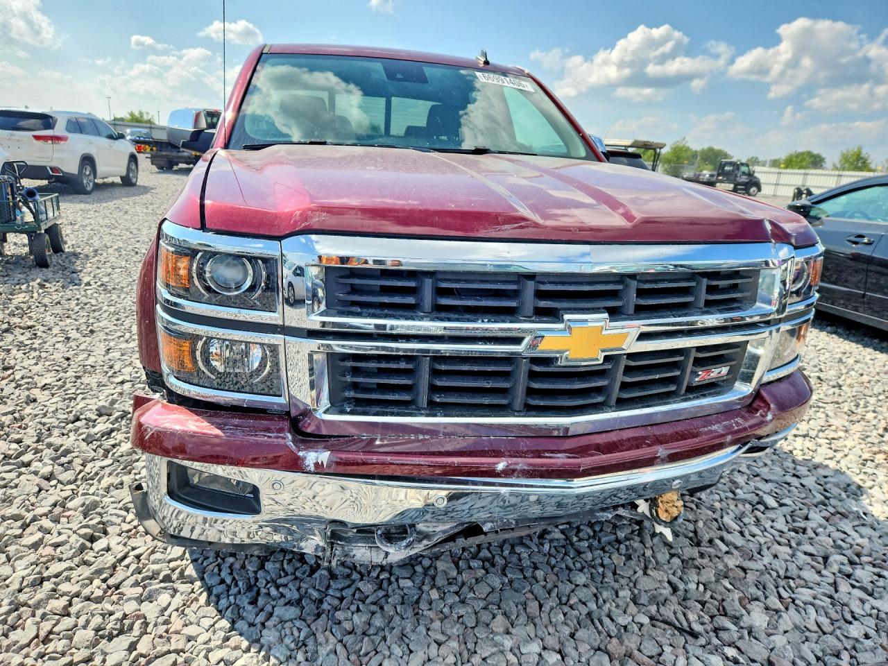2014 Chevrolet Silverado K1500 Ltz - zdjęcie 5